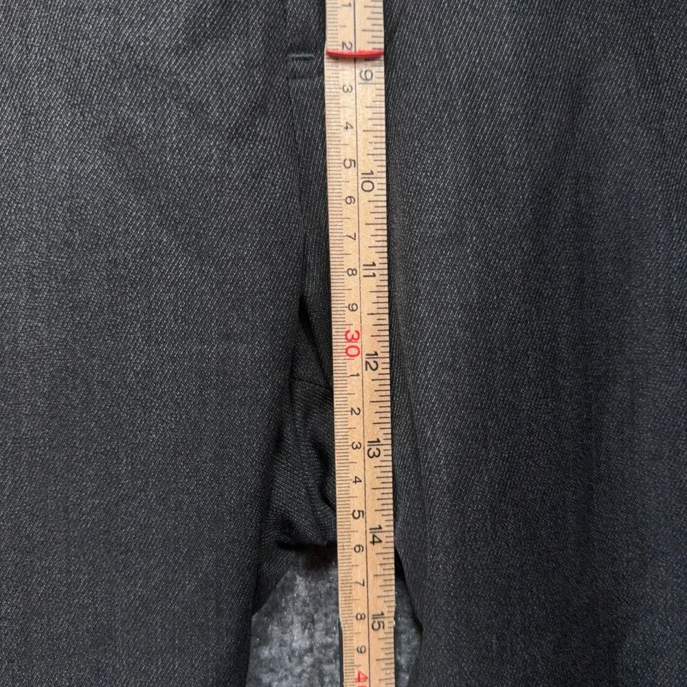 Brooks Brothers Dress Pants Mens 37 Gray Pleated Wool Madison Cuffed Slacks Lux